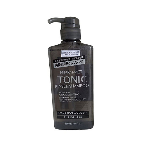 Pharmaact tonic rinse in shampoo / សាប៊ូកក់សក់